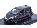 Ebbro EB45492 NISSAN NOTE NISMO S SUPER BLACK 1:43 Modellino