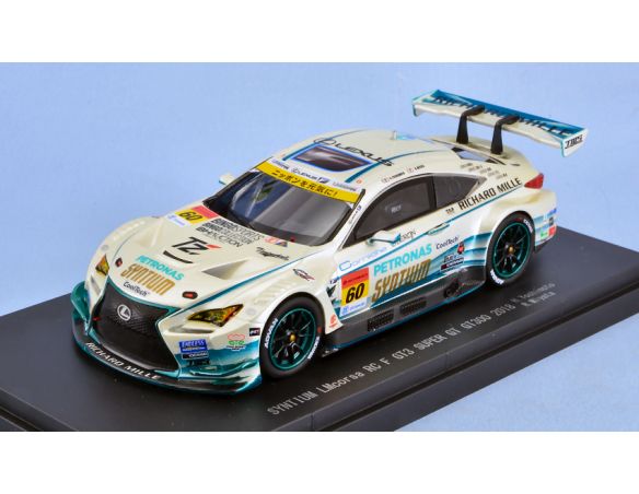 Ebbro EB45650 LEXUS RC F GT3 N.60 3rd THAILAND SUPER GT300 2018 YOSHIMOTO-MIYATA 1:43 Modellino