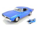 Maisto MI31387B DODGE CHARGER R/T 1969 METALLIC BLUE 1:18 Modellino