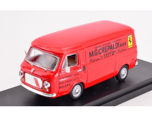 Rio RI4602 FIAT 238 COMMISSIONARIA LOMBARDIA 1976 FERRARI M.G.CREPALDI 1:43 Modellino
