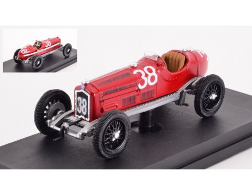 Rio RI4603 ALFA ROMEO P3 LUIS CHIRON 1933 N.38 WINNER SPAIN GP 1:43 Modellino