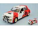 Solido SL1801305 RENAULT 5 TURBO N.5 ACCIDENT RALLY DU VAR 1982 A.PROST-J.M.ANDRIE 1:18 Modellino