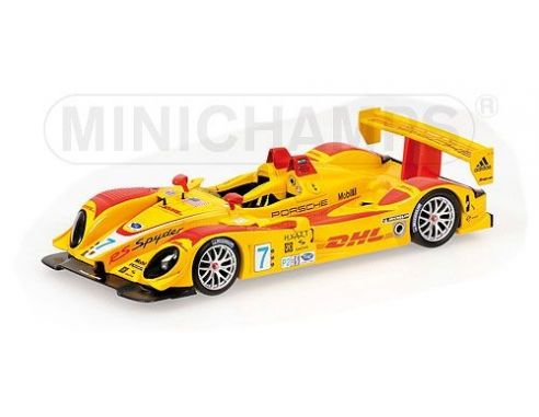 Minichamps PM400086807 PORSCHE RS N.7 WINNER SEBR.'08 1:43 Modellino