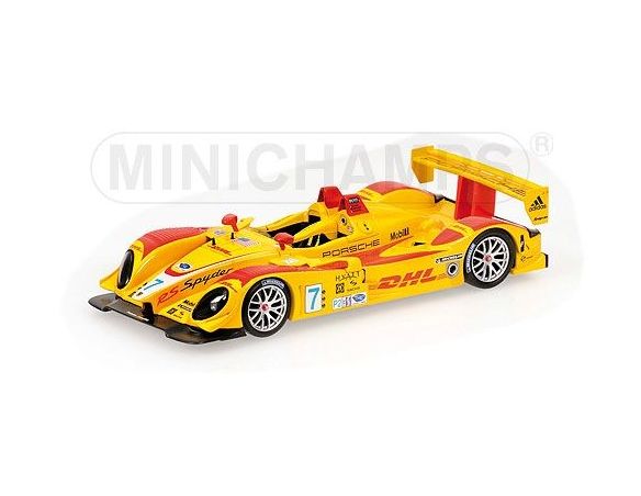 Minichamps PM400086807 PORSCHE RS N.7 WINNER SEBR.'08 1:43 Modellino