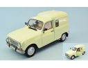 Solido SL1802201 RENAULT 4 F4 1975 WHITE CREAM 1:18 Modellino