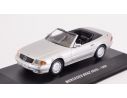 Solido SL4304000 MERCEDES 500 SL 1989 SILVER 1:43 Modellino