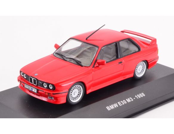 Solido SL4304200 BMW E30 M3 1988 RED 1:43 Modellino