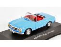 Solido SL4304600 MERCEDES 230 SL 1963 LIGHT BLUE 1:43 Modellino