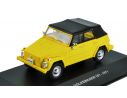 Solido SL4305100 VW 181 1971 YELLOW W/SOFT TOP BLACK ROOF 1:43 Modellino