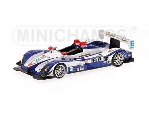Minichamps PM400086816 PORSCHE RS SPYD.N.16 SEBRING'08 1:43 Modellino