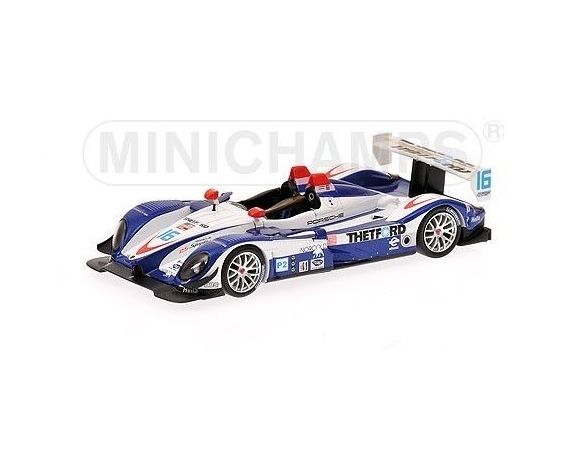 Minichamps PM400086816 PORSCHE RS SPYD.N.16 SEBRING'08 1:43 Modellino