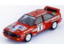Trofeu TFRRDE08 AUDI QUATTRO N.5 3rd STADTE RALLY 1986 SCHIMDTKE-KUSKEN 1:43 Modellino