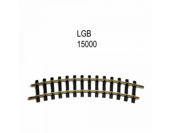 LGB 15000 Binario curvo r2 - 30° Accessorio Modellismo