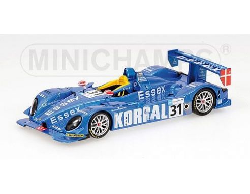 Minichamps PM400086831 PORSCHE RS SPYDER N.31 LM'08 1:43 Modellino