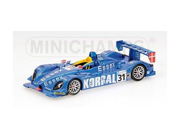Minichamps PM400086831 PORSCHE RS SPYDER N.31 LM'08 1:43 Modellino