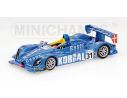 Minichamps PM400086831 PORSCHE RS SPYDER N.31 LM'08 1:43 Modellino