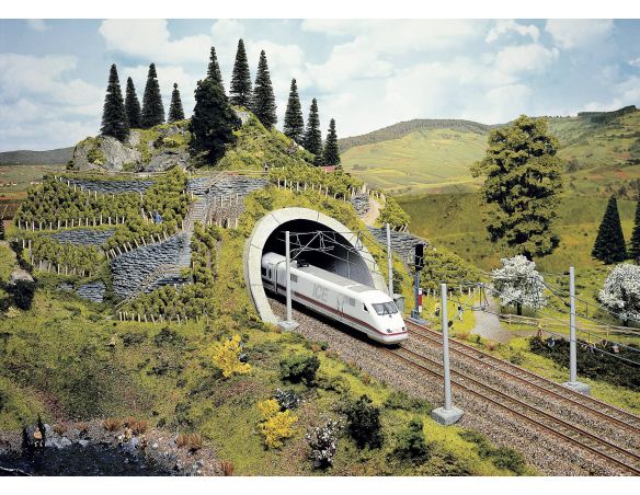 Noch 58040 Galleria a 2 binari per alta velocità H0 Modellino