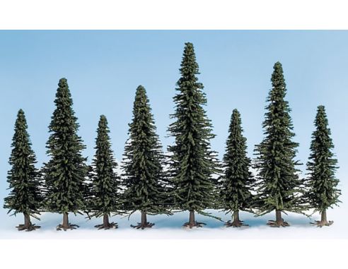 Noch 26320 25 Alberi Abeti 10 - 15 cm Modellino