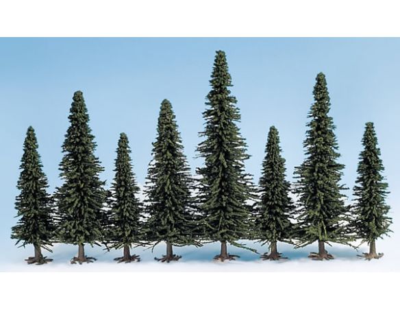 Noch 26321 50 Alberi Abeti 65 - 150 mm Modellino