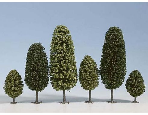 Noch 35201 Alberi 25 pezzi 40-65 mm Modellino