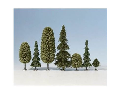 Noch 32511 - 25 Alberi Foresta 4 - 10 cm Modellino