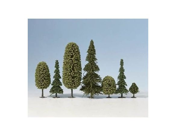 Noch 32511 - 25 Alberi Foresta 4 - 10 cm Modellino