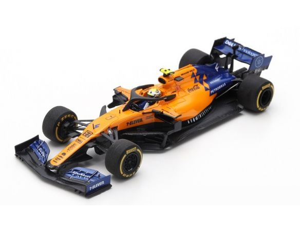 Spark Model S6081 MC LAREN F1 MCL34 LANDO NORRIS 2019 N.4 12th AUSTRALIAN GP 1:43 Modellino
