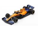 Spark Model S6081 MC LAREN F1 MCL34 LANDO NORRIS 2019 N.4 12th AUSTRALIAN GP 1:43 Modellino