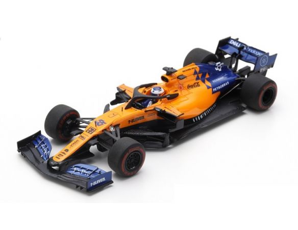Spark Model S6082 MC LAREN F1 MCL34 C.SAINZ Jr 2019 N.55 AUSTRALIAN GP 1:43 Modellino