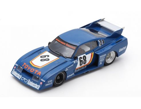 Spark Model S7700 TOYOTA CELICA LB TURBO N.68 WINNER ADAC TROPHY ZOLDER 1977 H.ERTL 1:43 Modellino