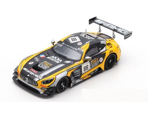 Spark Model SB206 MERCEDES GT3 N.88 6th 24 H SPA 2018 R.MARCIELLO-D.JUNCADELLA-T.VAUTIER Modellino