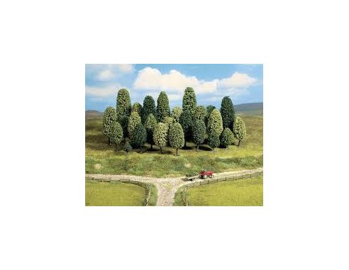 Noch 26301 - 25 pezzi Alberi Latifoglia 65 - 110 mm Modellino