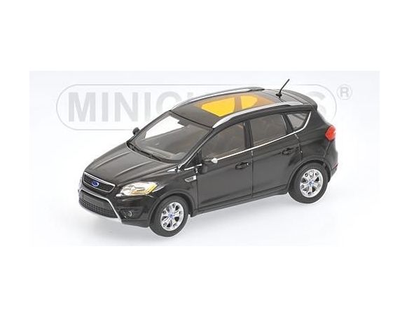 Minichamps PM400087202 FORD KUGA 2008 BLACK MET.1:43 Modellino