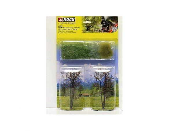 Noch 23200  - Kit per realizzare 2 Acacie Modellino