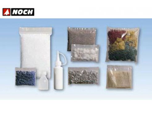 Noch 60814  - Set per riproduzione specchi d'acqua H02 Plastici Modellino