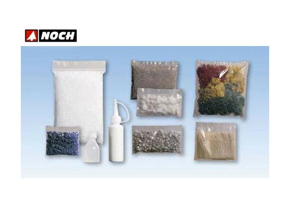 Noch 60814  - Set per riproduzione specchi d'acqua H02 Plastici Modellino