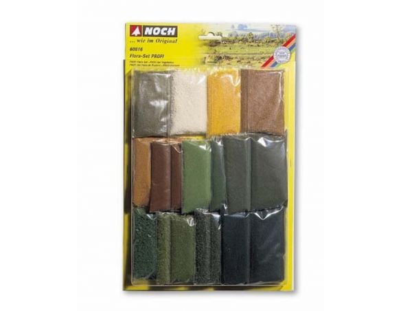 Noch 60816  - Set professionale Flora Prato Modellino