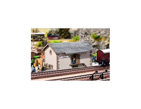 Noch 66100 H0  - Deposito beni kit Modellino