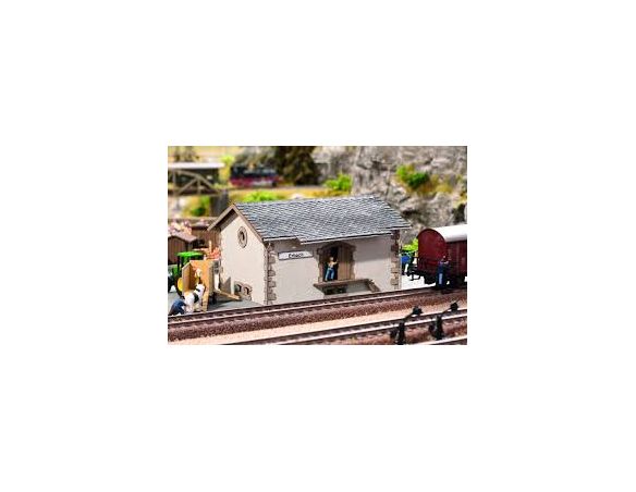 Noch 66100 H0  - Deposito beni kit Modellino