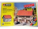 Noch 66404 H0 - Macelleria con Pub Kit Modellismo