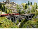 Noch 58670 - Ponte ferroviario ad arco in pietra Modellismo