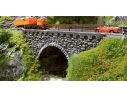 Noch 58690 H0 - Ponte stradale e ferroviario in pietra Modellismo