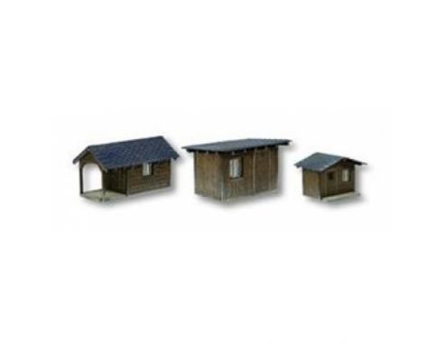 Noch 66804 H0 - Casotti per orto, serie Laser cut kit Modellismo