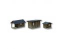Noch 66804 H0 - Casotti per orto, serie Laser cut kit Modellismo