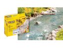 Noch 60856 Miscela realizzazione fiumi e torrenti + colori additivi Modellismo SCATOLA ROVINATA