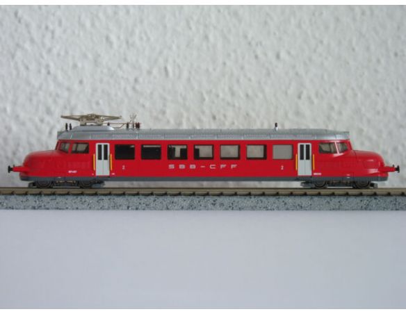 Hobbytrain H2644 - Kato Freccia Rossa SBB Modellismo