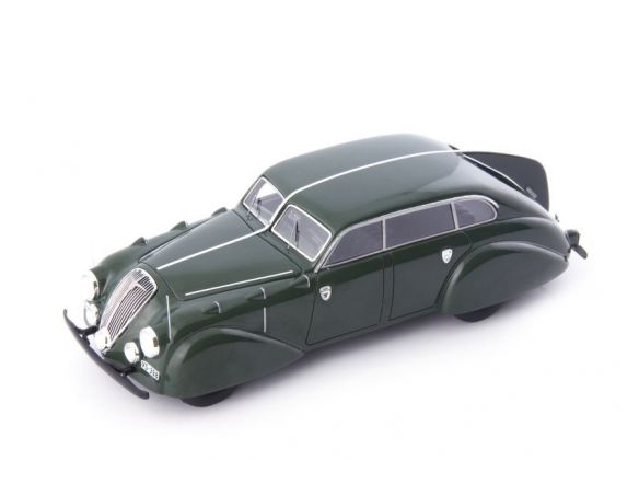 Autocult ATC04021 ADLER DIPLOMAT STROMLINIE AUTENRIETH 1938 DARK GREEN 1:43 Modellino