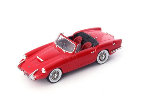 Autocult ATC05027 SABRA SPORT ROADSTER 1963 RED 1:43 Modellino