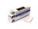 Autocult ATC10004 BEDFORT SB3 MOBILE CINEMA 1967 WHITE/BLUE 1:43 Modellino