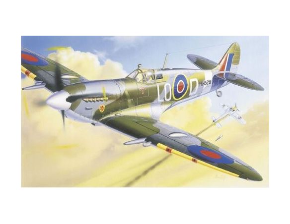 Italeri IT0094 SPITFIRE MK 9 KIT 1:72 Modellino